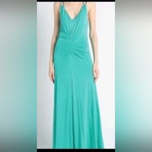 ❗️ Elegant JUST CAVALLI Evening Gown Emerald Green 🟩 ❗️